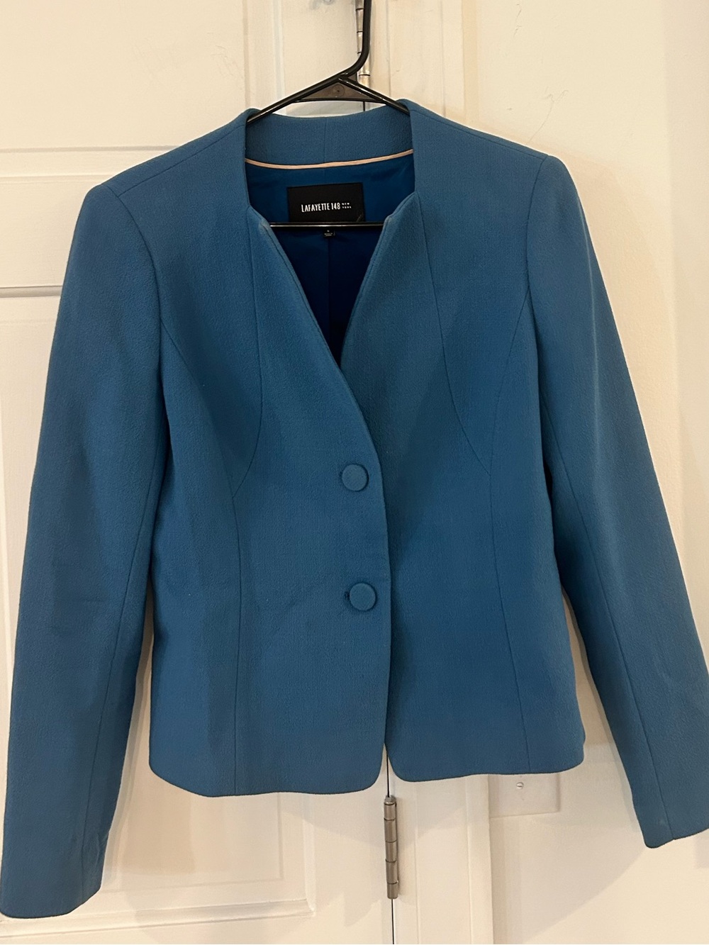 Lafayette 148 Jacket 6 100% virgin wool